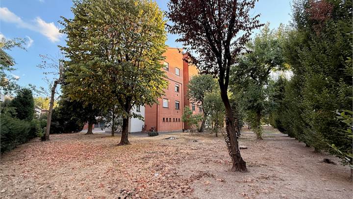Zona verdeggiante e residenziale